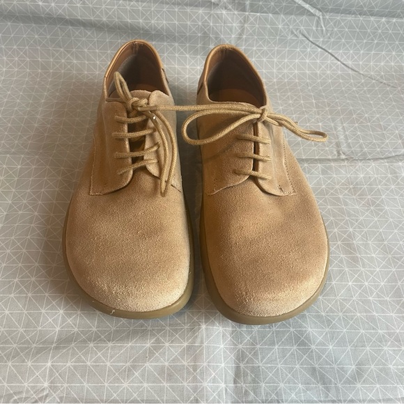 Kalso Earth Shoe Dawson Suede Negative Heel Oxfords 8 - Picture 2 of 7